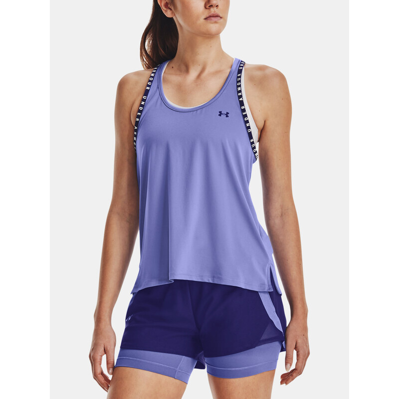 Under Armour Tílko UA Knockout Tank-BLU - Dámské