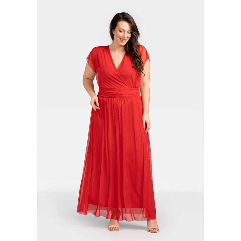 Dámské šaty Karko Red 115721352