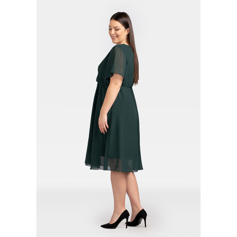 Dámské šaty Karko Plus Size