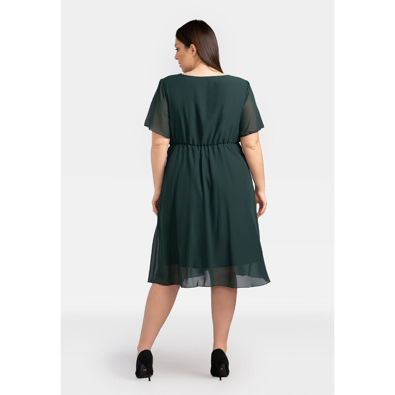 Dámské šaty Karko Plus Size