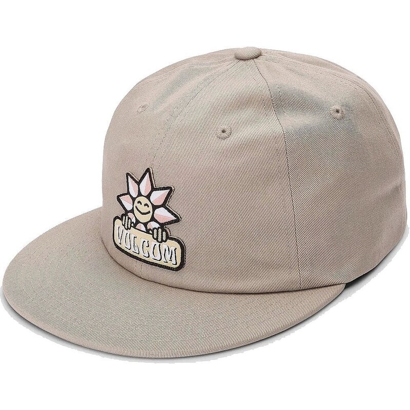 Kšiltovka Volcom Wonder Stone Taupe