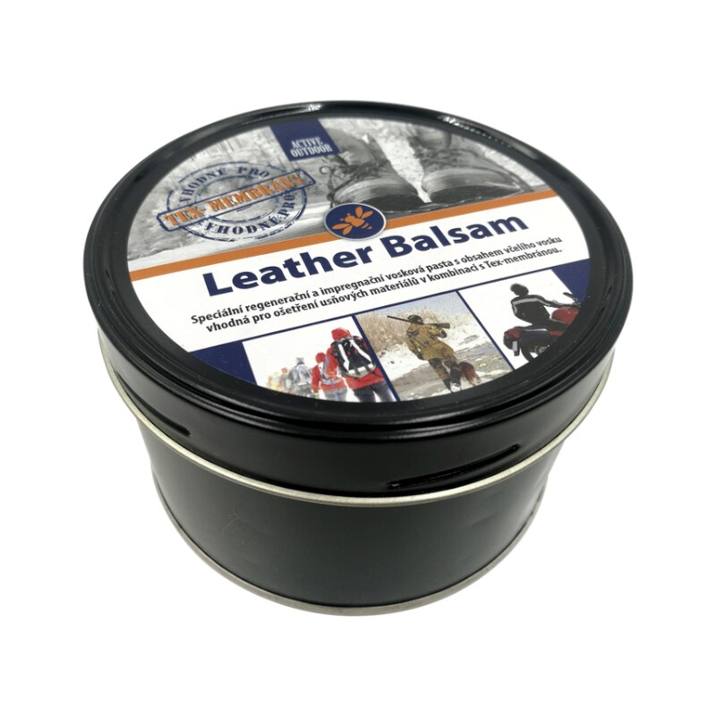 Leather balsam - 250 g, bezbarvý