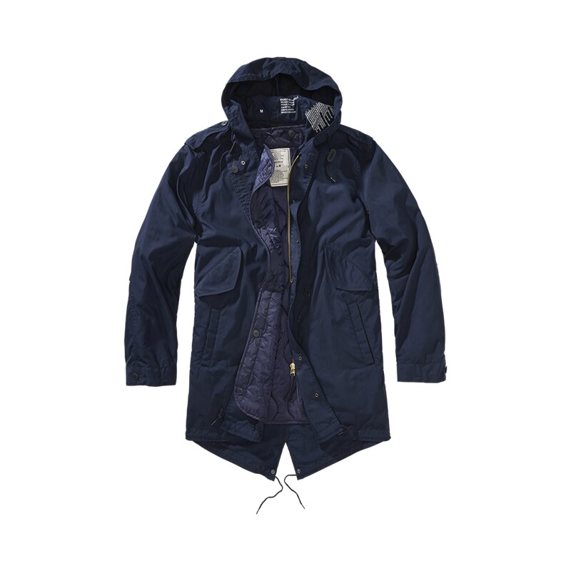 Brandit Bunda M51 US Parka navy M