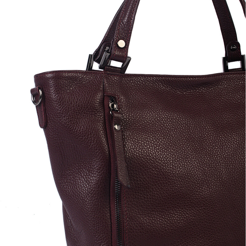 Luxusní italská kabelka z pravé kůže VERA "Becha" 25x40cm