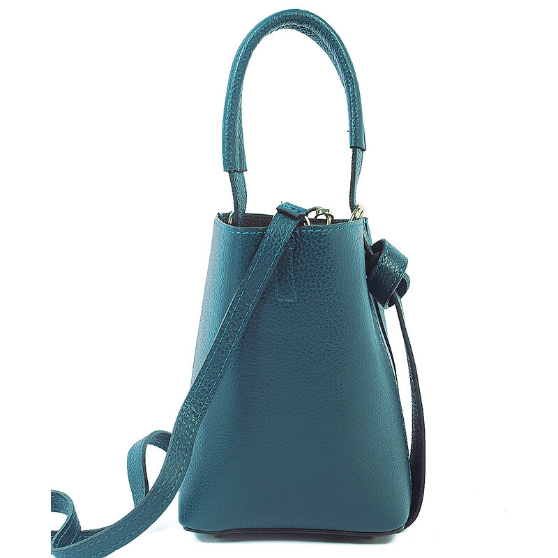 Luxusní italská kabelka z pravé kůže VERA "Vesha" 20x21cm