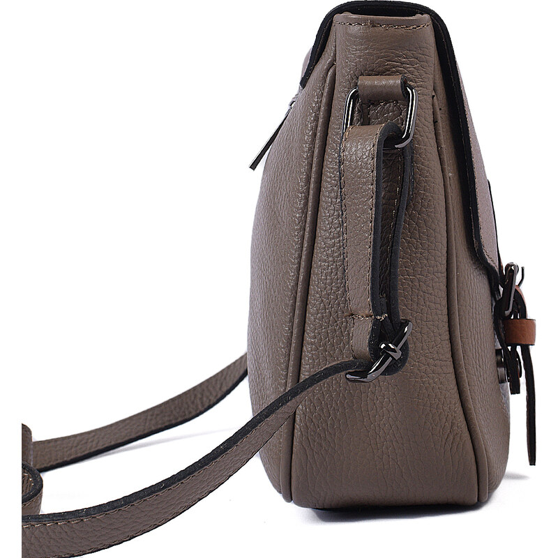 Luxusní italská kabelka z pravé kůže VERA "Dareha" 20x27cm