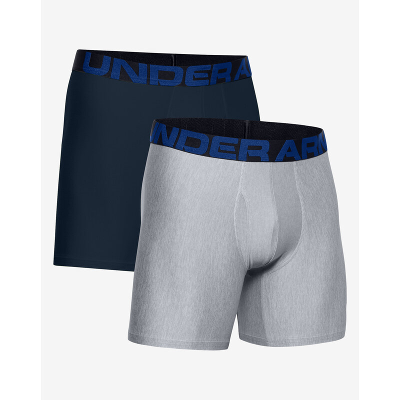 Pánské Boxerky Under Armour Ua Tech 6In 2 Pack-Nvy