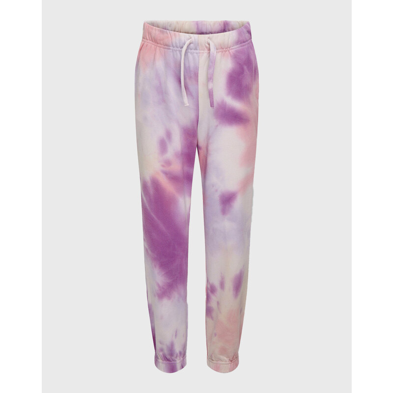 ONLY KOGNEVER PULL-UP TIE DYE PANT PNT