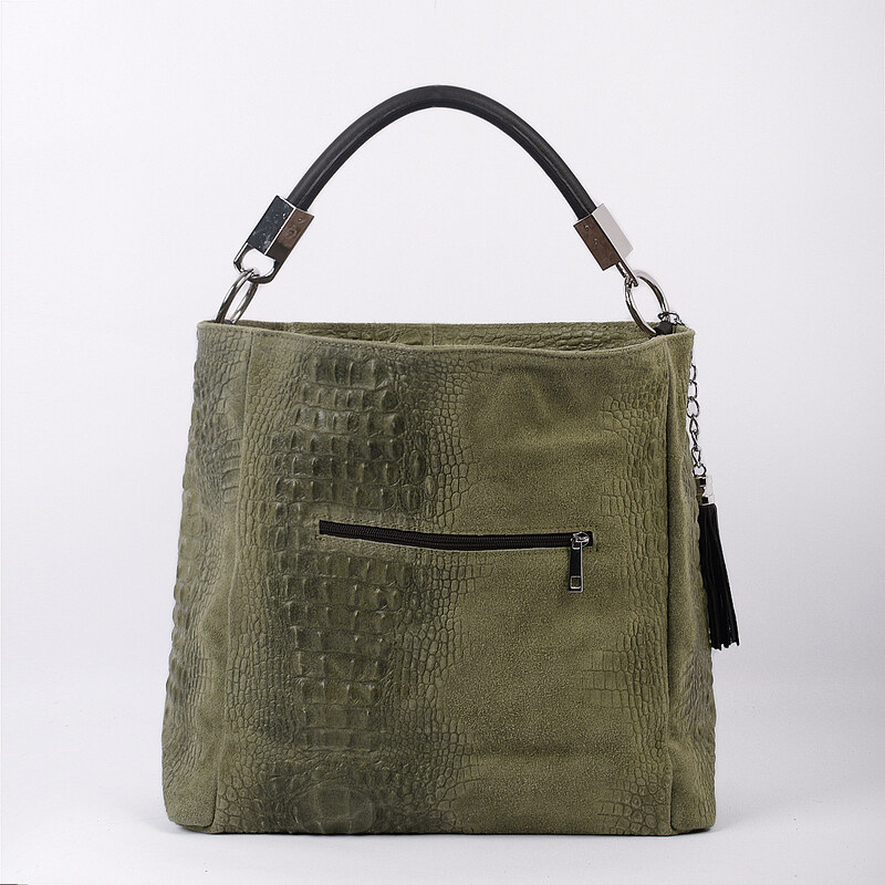 Luxusní italská kabelka z pravé kůže VERA "Taniza" 35x45cm