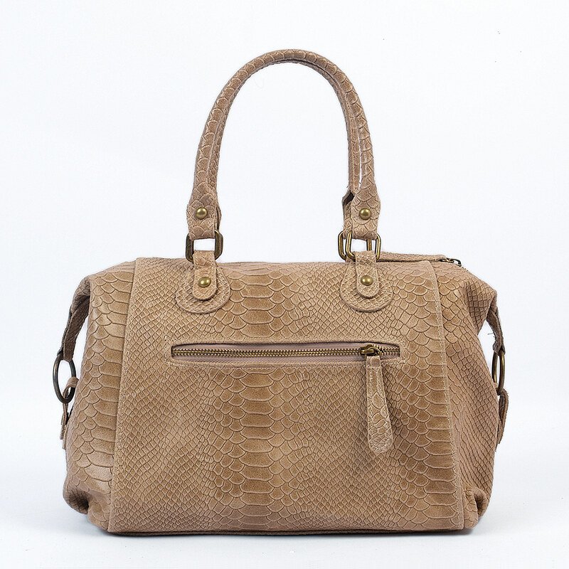 Luxusní italská kabelka z pravé kůže VERA "Vusa" 27x35cm