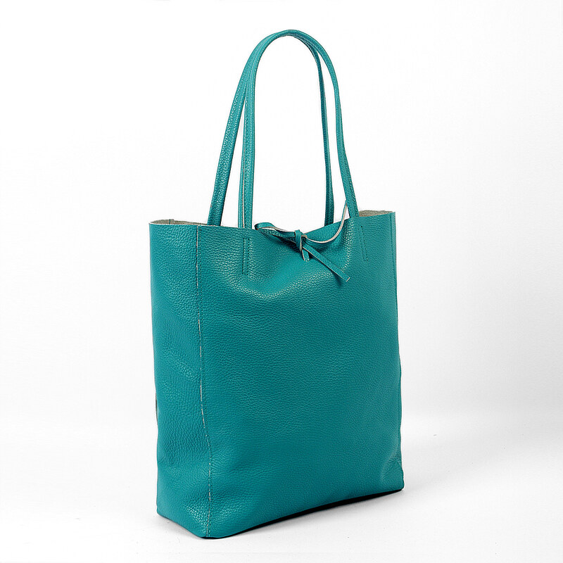 Luxusní italská kabelka z pravé kůže VERA "Taisina" 37x36cm