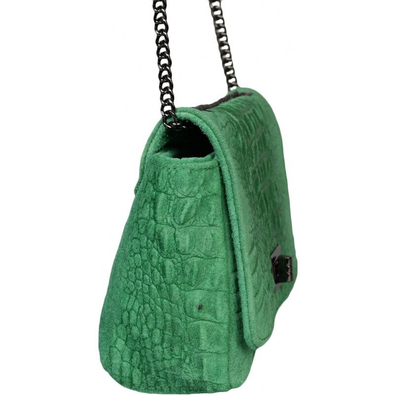 Luxusní italská kabelka z pravé kůže VERA "Viva" 14x21cm