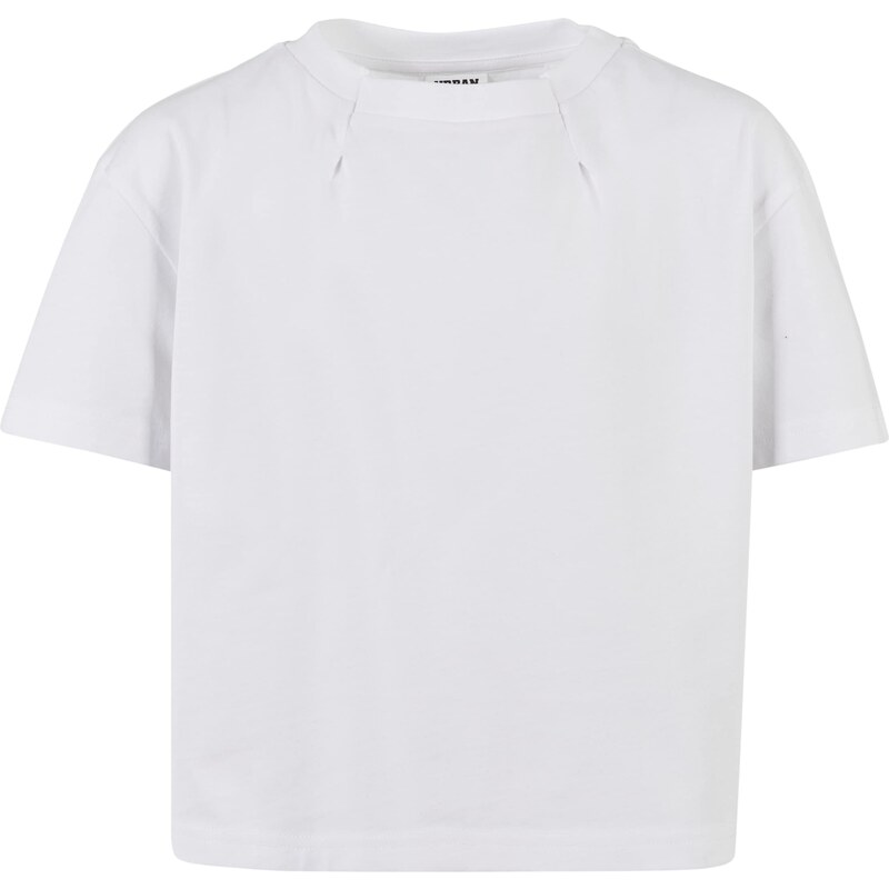 Urban Classics Tričko Pleat offwhite