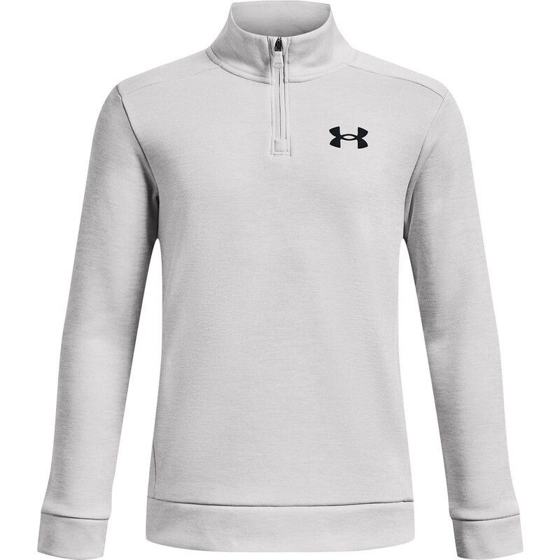 Under Armour Mikina Under UA Armour Fleece 1/4 Zip-GRY 1373559-015 YM