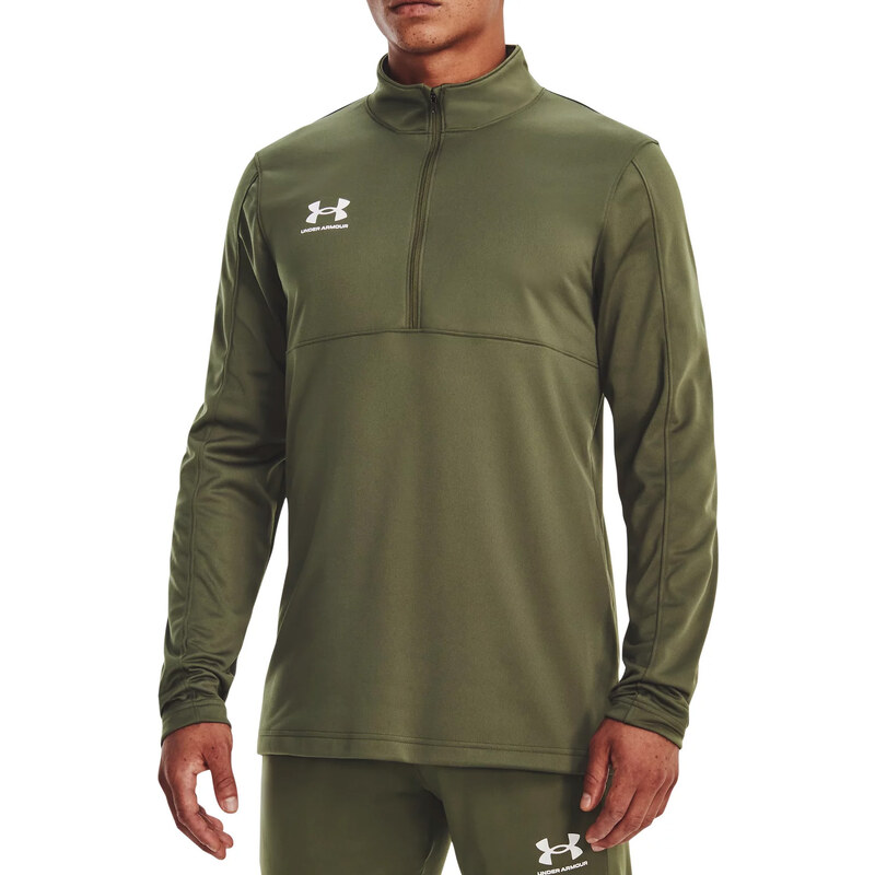 Mikina Under Armour Challenger Mdlyr Sweatshirt Grün F390 1365409-390