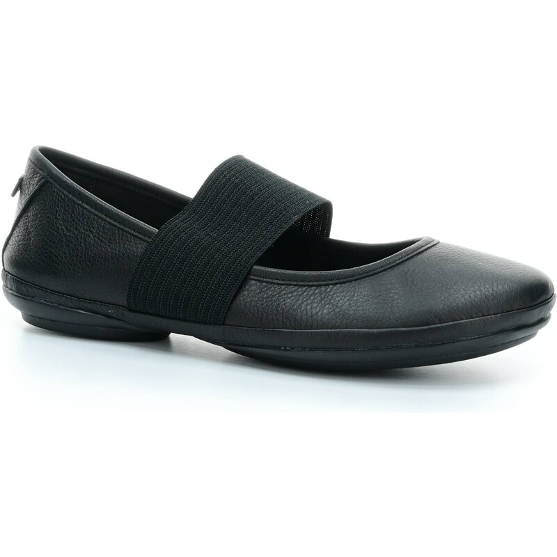 balerínky Camper Sella Negro Black (21595-018)