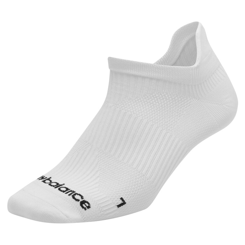 Ponožky New Balance LAS55451WT - bílé
