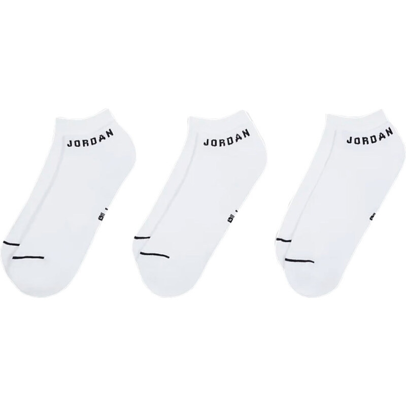 Ponožky JORDAN EVERYDAY NO-HOW OCK (3 PAIR) dx9656-100