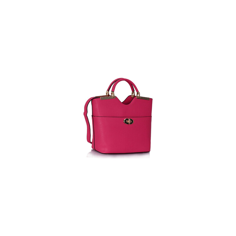 FASHION ONLY dámská kabelka LS0074 Barva: růžová