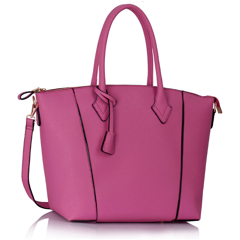 FASHION ONLY dámská kabelka LS00332 Barva: růžová
