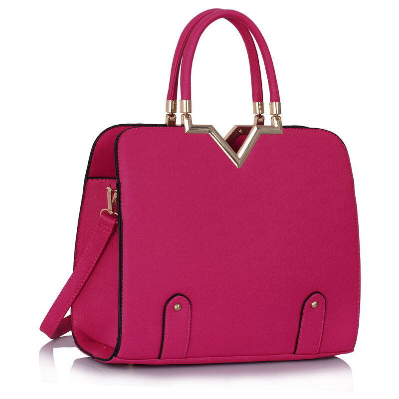 FASHION ONLY dámská kabelka LS00292 Barva: růžová