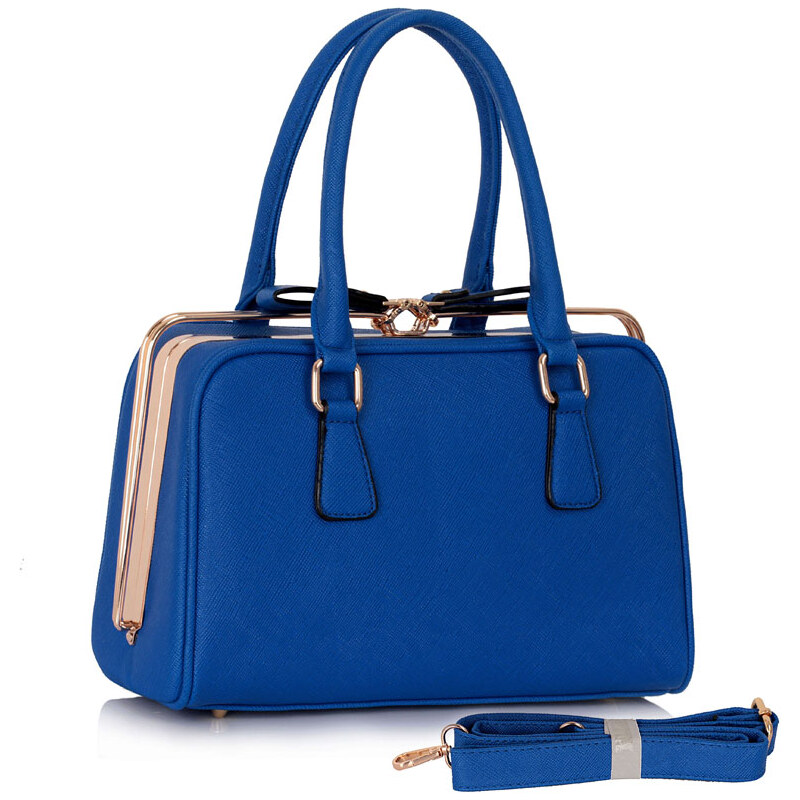 FASHION ONLY dámská kabelka LS00311 Barva: Modrá