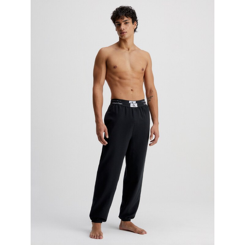 Černé pánské pyžamové kalhoty Calvin Klein Underwear - Pánské