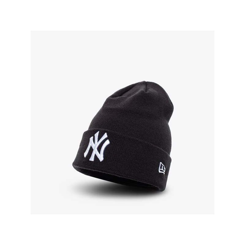 New Era Čepice Zimní Mlb Cuff Knit Nyy Blk New York Yankees Muži Doplňky Čepice 12122728