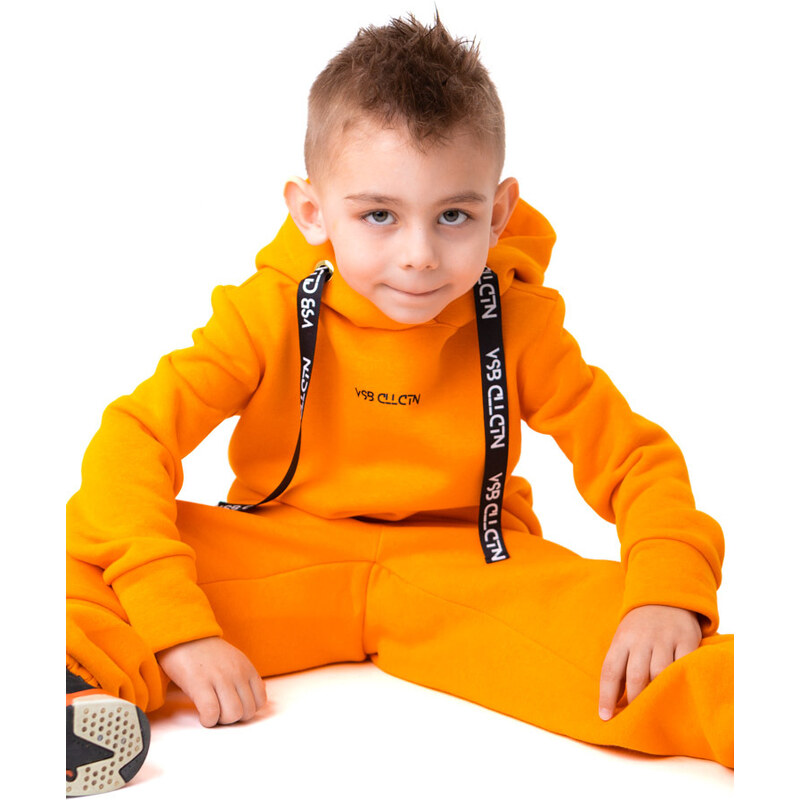 VERSABE Dětská tepláková souprava VSB KIDS oranžová