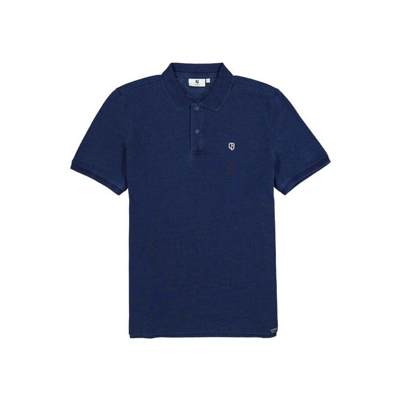 Pánské polo GARCIA mens polo ss 1050 indigo