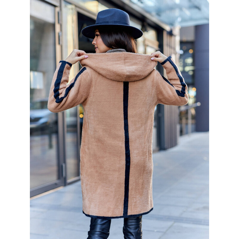 Caramel coat Cocomore cmgB249a.R59