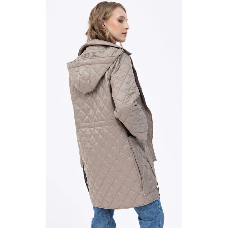 Beige jacket Tiffi btif281100.beige