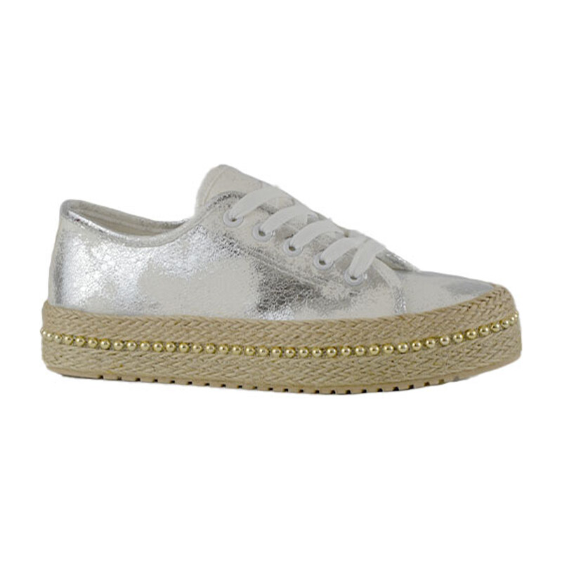 Espadrilky Laura Biagiotti Fantasy White