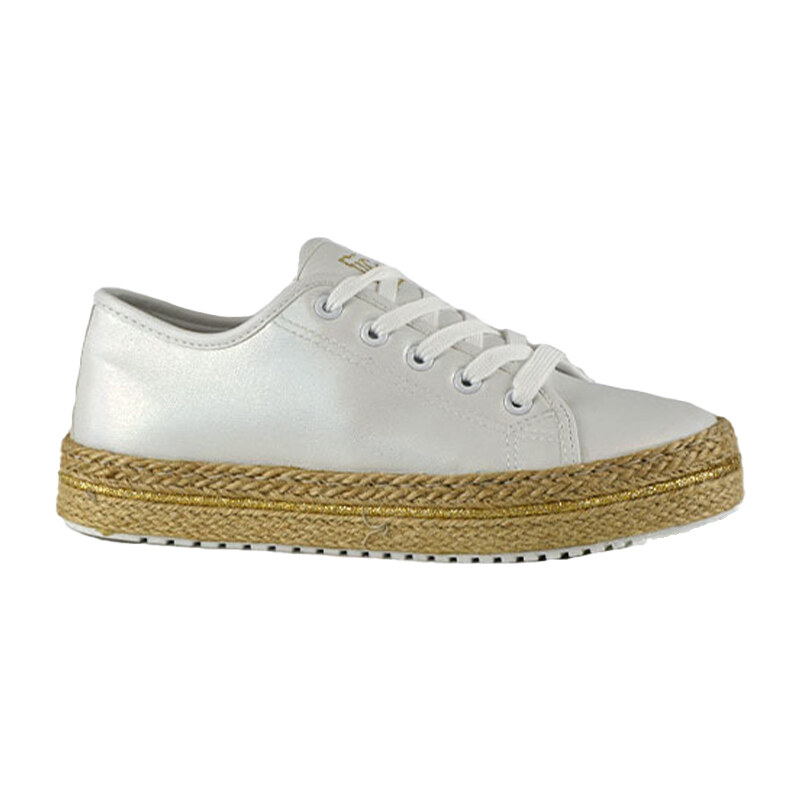 Espadrilky Laura Biagiotti Star White