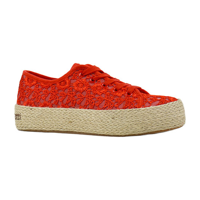 Espadrilky Laura Biagiotti Flower Red