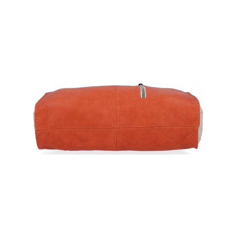 Dámská kabelka shopper bag Hernan oranžová HB0170