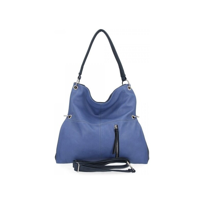Dámská kabelka shopper bag Hernan modrá HB0170