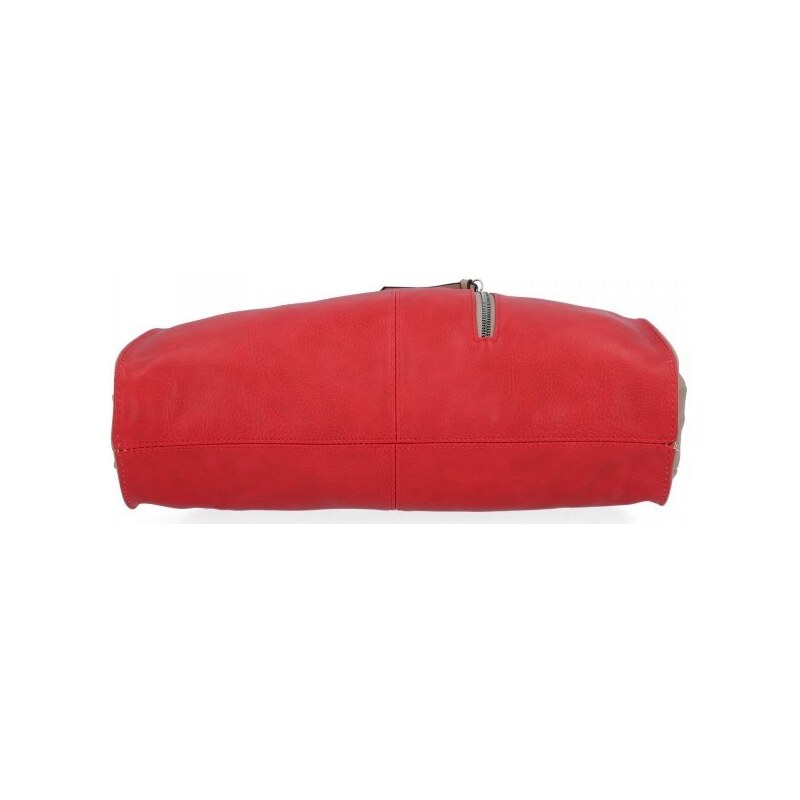 Dámská kabelka shopper bag Hernan červená HB0170