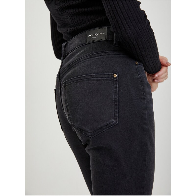 Orsay Černé dámské skinny fit džíny - Dámské