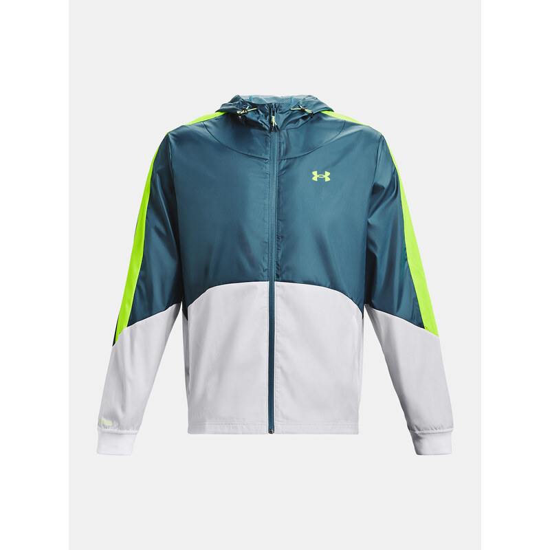 Under Armour Bunda UA Legacy Windbreaker-BLU - Pánské