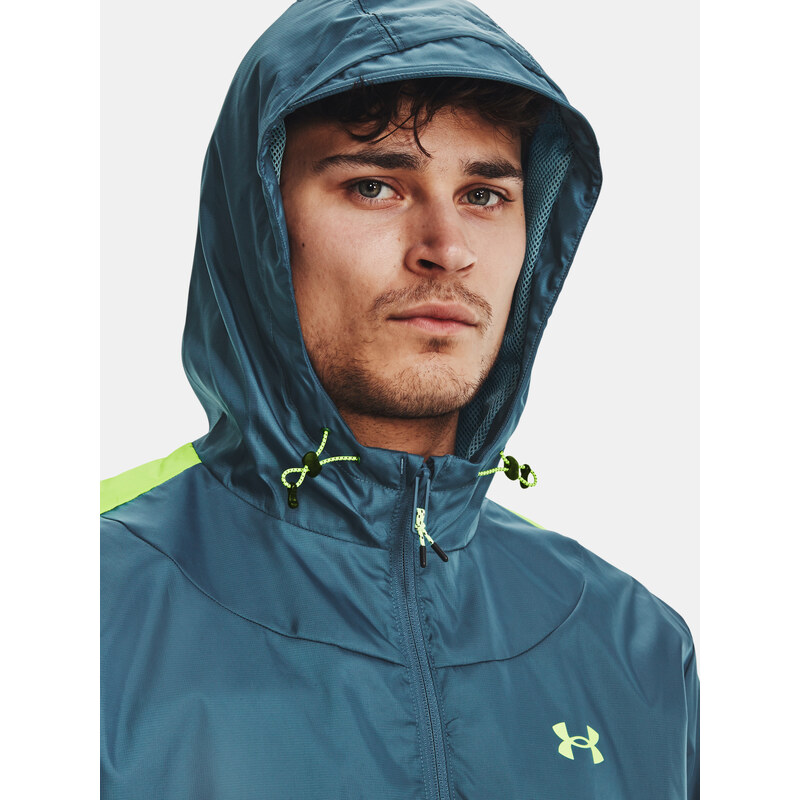 Under Armour Bunda UA Legacy Windbreaker-BLU - Pánské