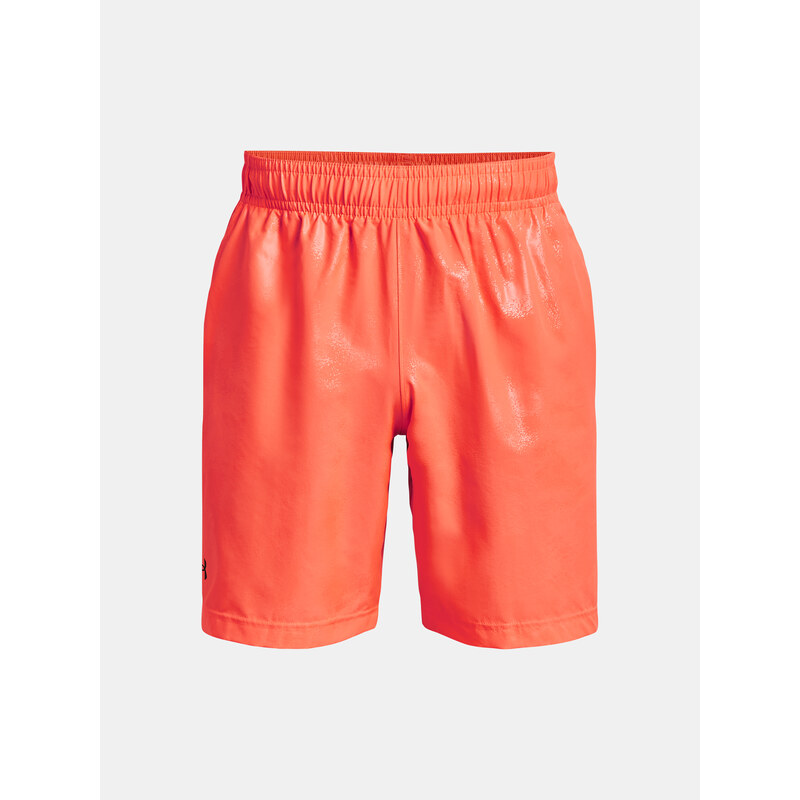 Under Armour Kraťasy UA Woven Emboss Short-ORG - Pánské