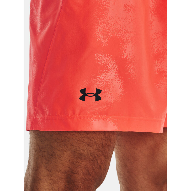 Under Armour Kraťasy UA Woven Emboss Short-ORG - Pánské