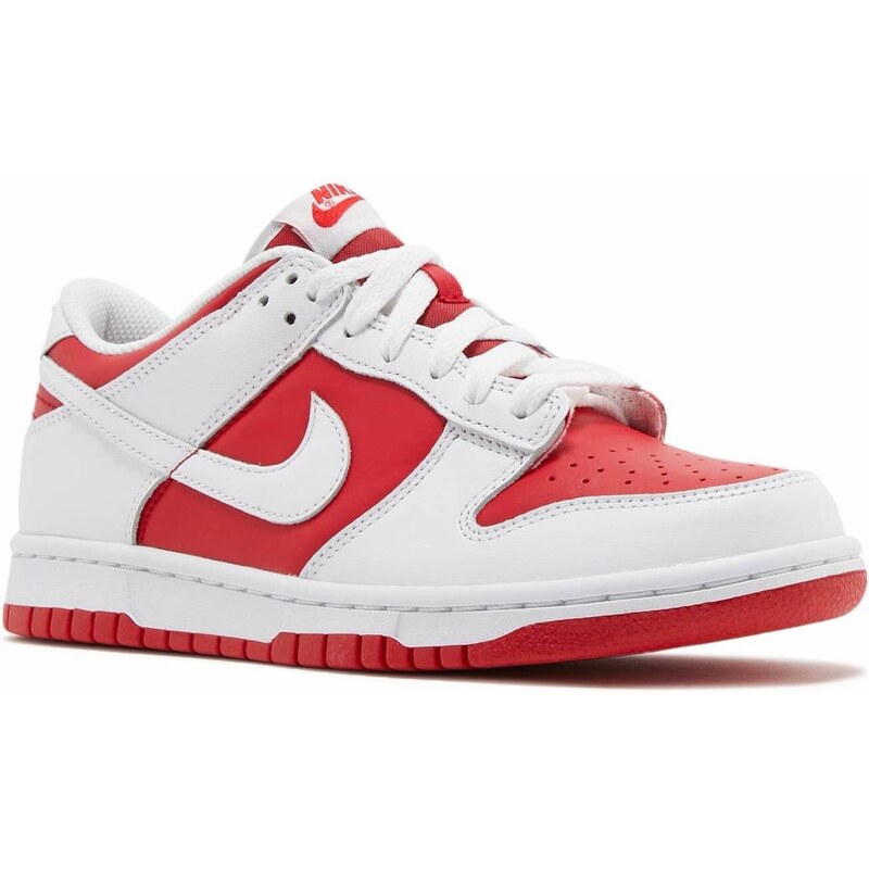 Nike Dunk Low White University Red