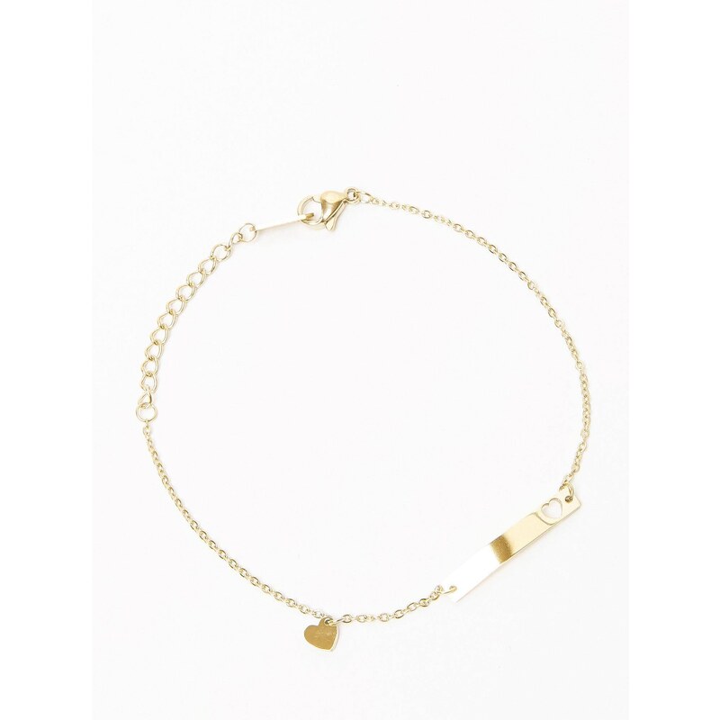 Gold plated bracelet Yups dbi0468. R06