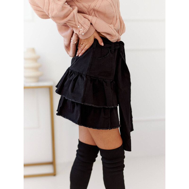 Skirt black By o la la cxp0954. R21
