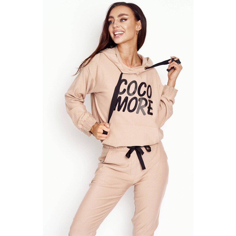 Sweatshirt beige Cocomore cmgBZ831.R40