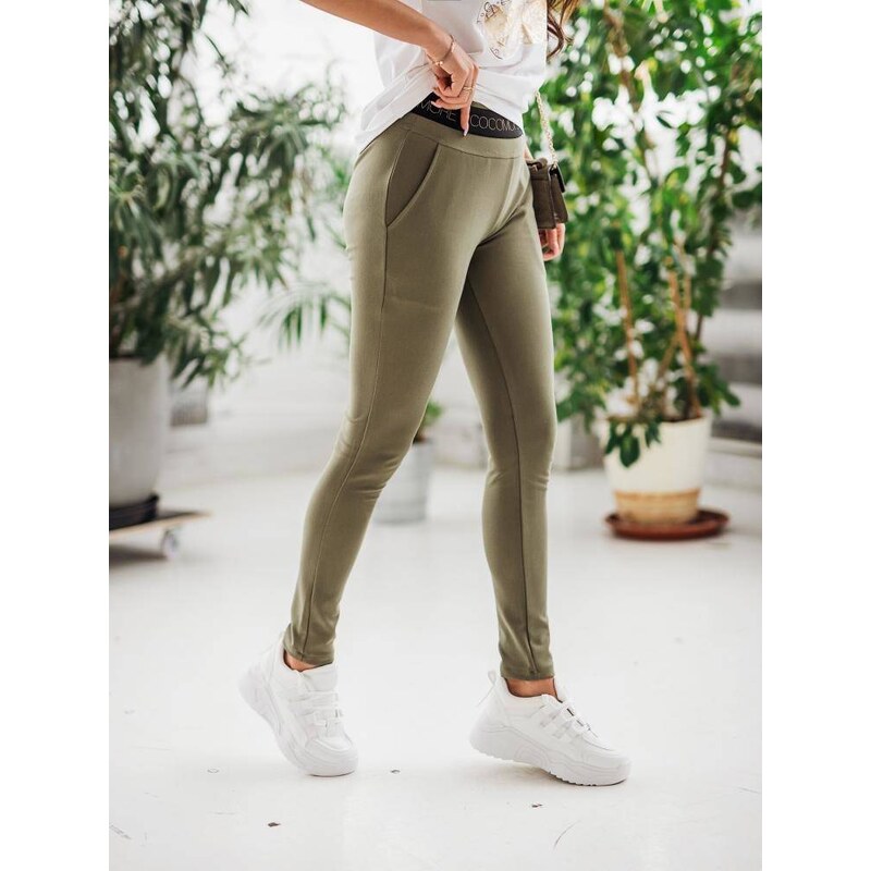 Cocomore khaki kalhoty cmgSD614b.R69