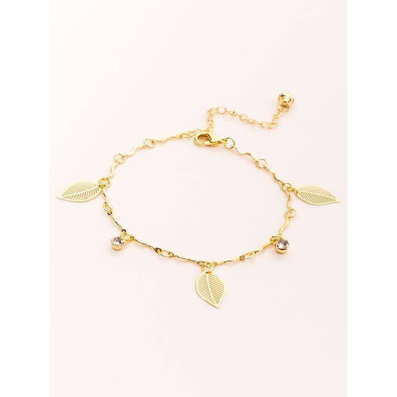 Gold bracelet Yups dbi0481. R06