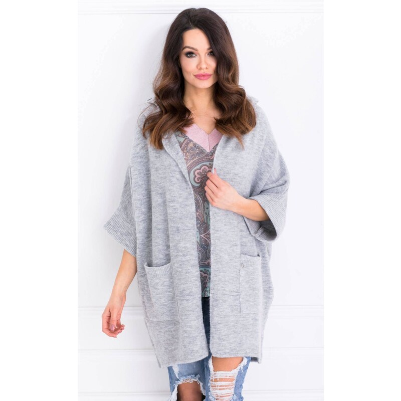 Cardigan grey Cocomore cmgA316.R03